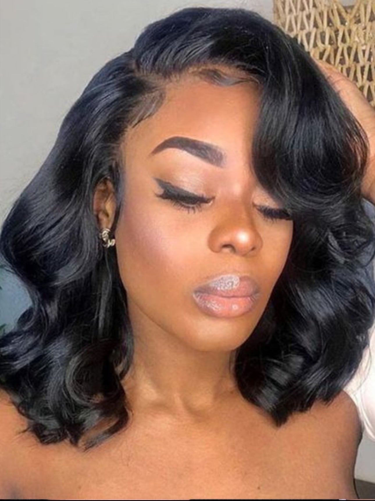 5x5 HD Lace Closure Bob Wigs
