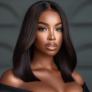 5x5 HD Lace Closure Bob Wigs