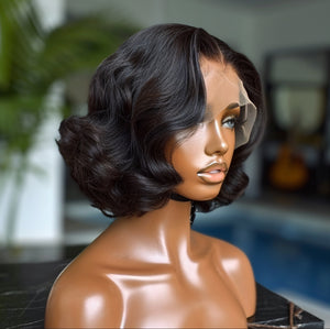 5x5 HD Lace Closure Bob Wigs