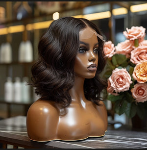 5x5 HD Lace Closure Bob Wigs