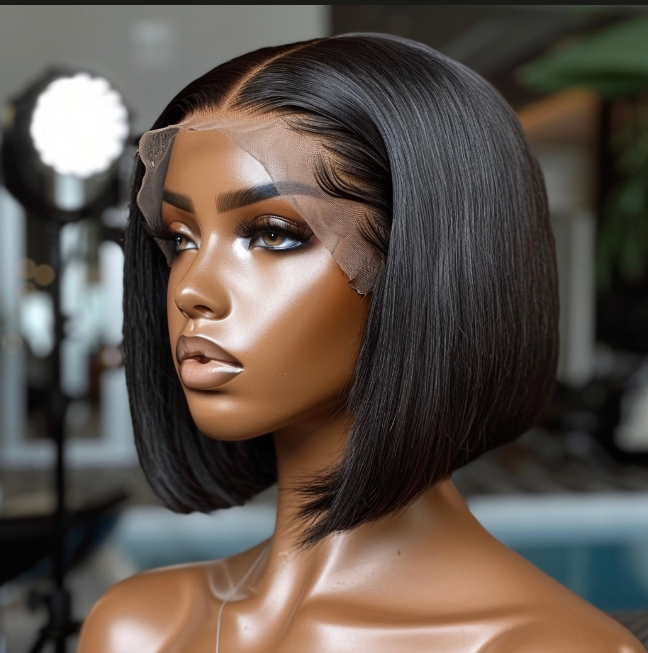 5x5 HD Lace Closure Bob Wigs